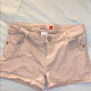 Khaki shorts